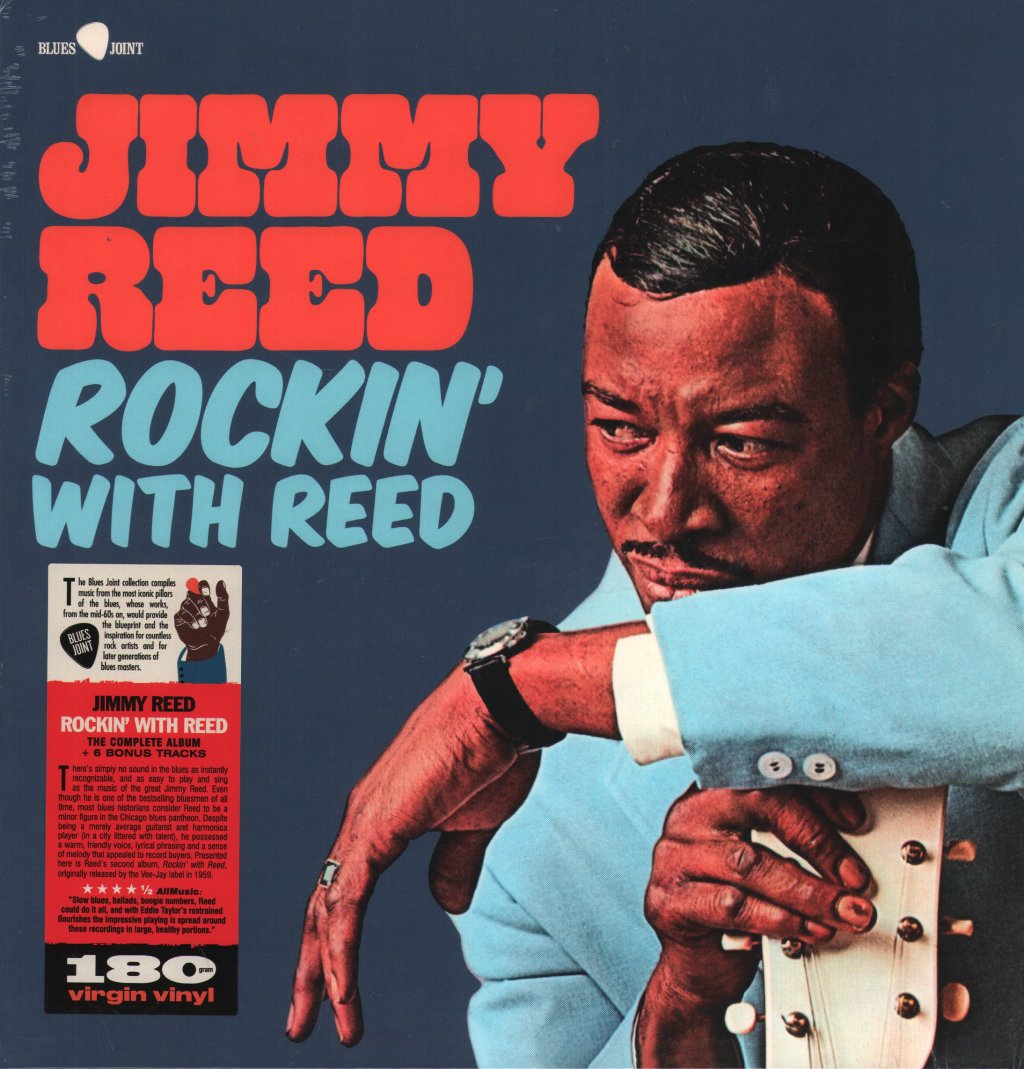 Jimmy Reed - Rockin' With Reed - Lp