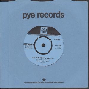 Heathmore - For The Rest Of My Life - 7 Inch