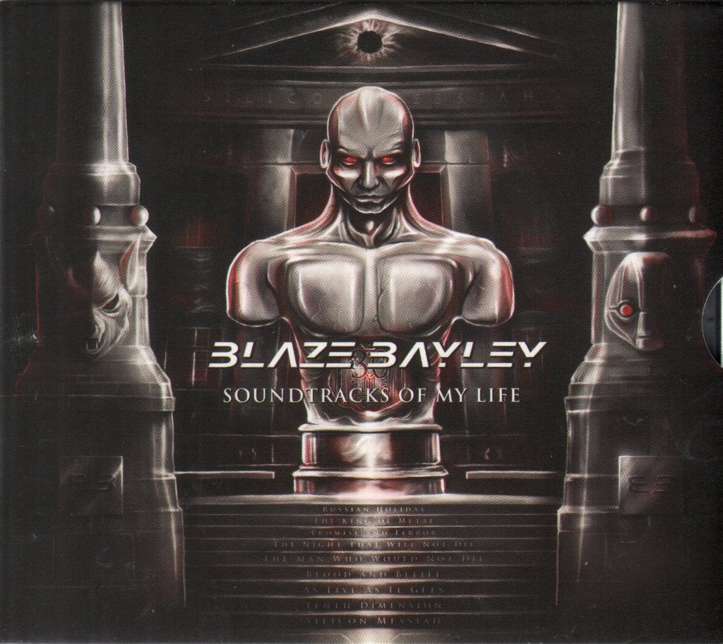 Blaze Bayley - Soundtracks Of My Life - Double Cd