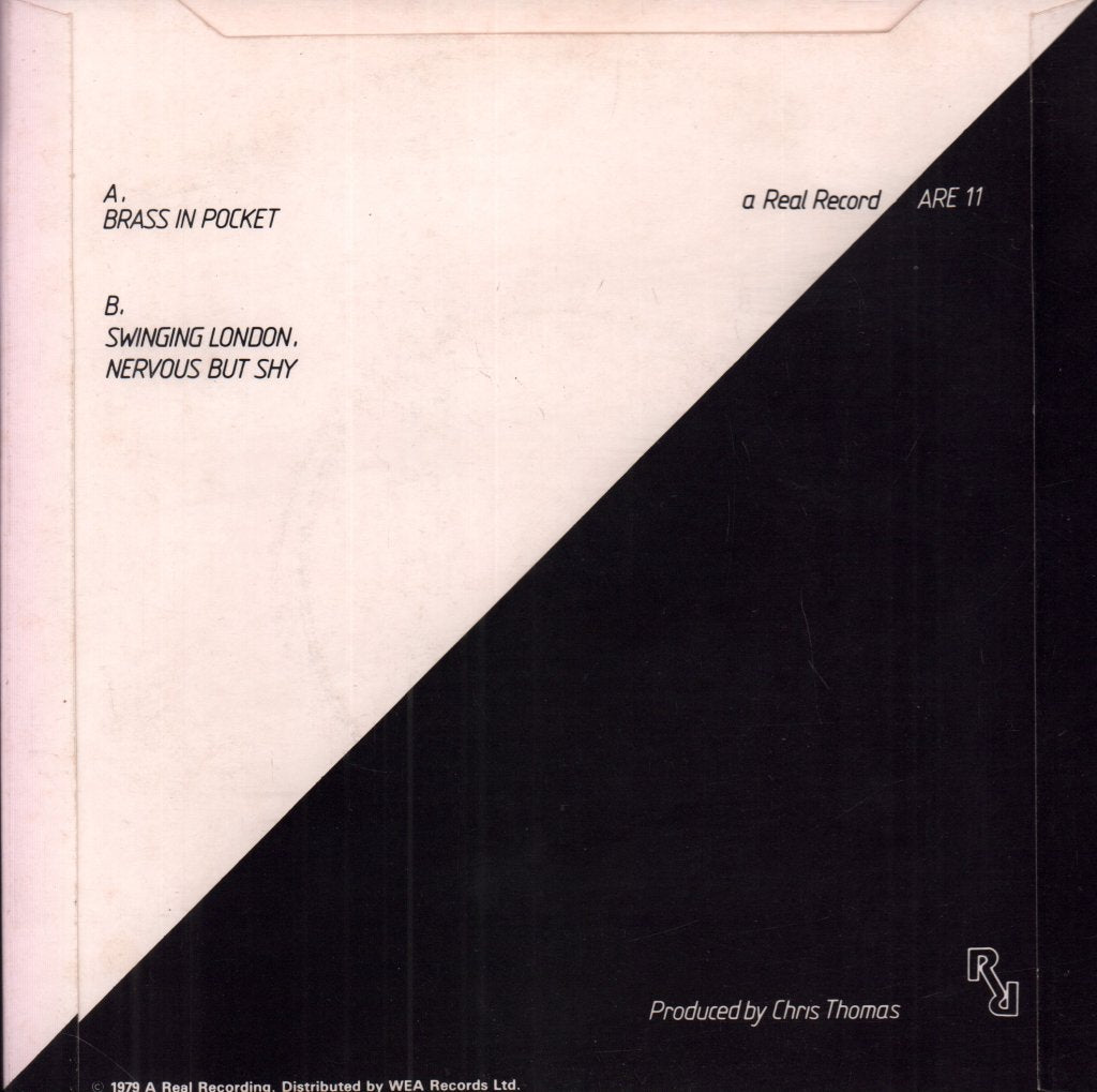 Pretenders - Brass In Pocket - 7 Inch