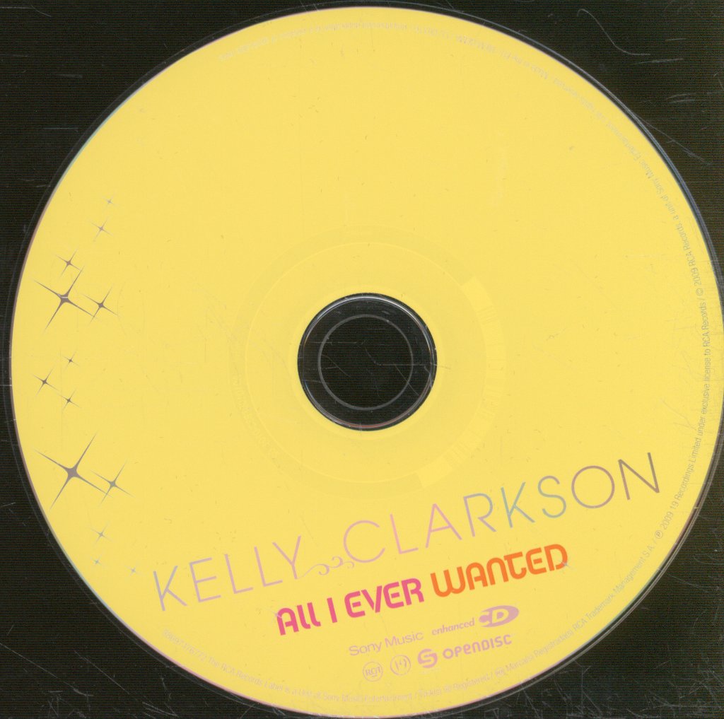 Kelly Clarkson - All I Ever Wanted - Cd