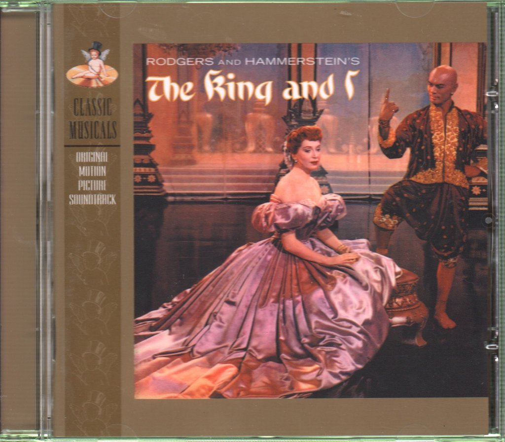 Rodgers And Hammerstein - King And I (Original Motion Picture Soundtrack) - Cd