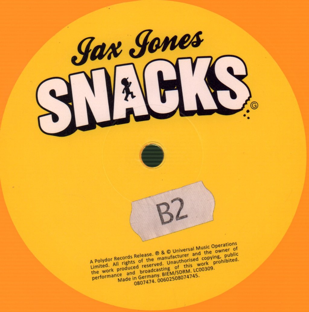 Jax Jones - Snacks - Double Lp