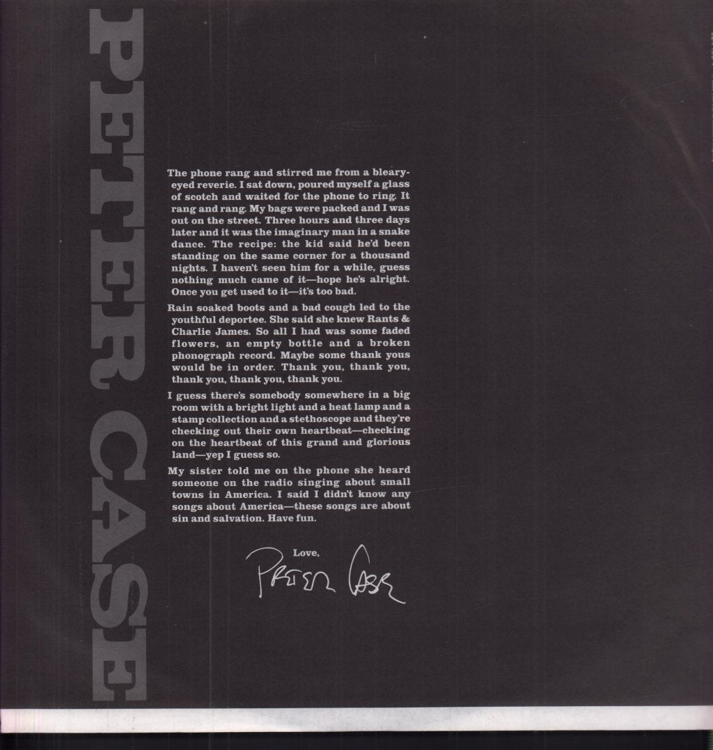 Peter Case - Peter Case - Lp