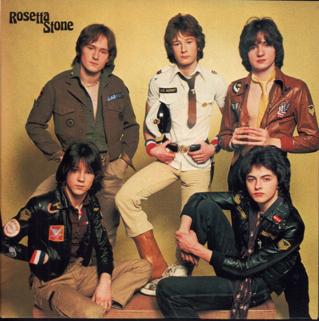 Rosetta Stone (Glam) - Rock Pictures - Lp