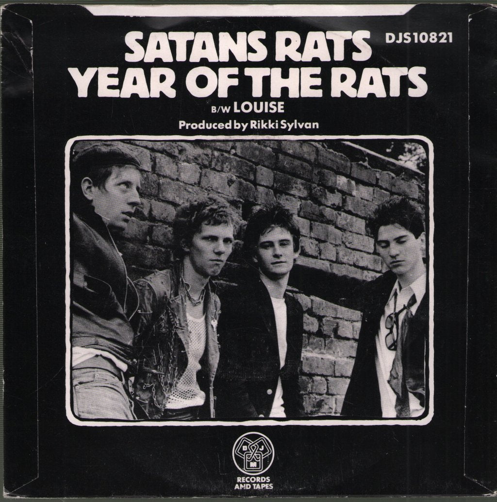 Satans Rats - Year Of The Rats - 7 Inch