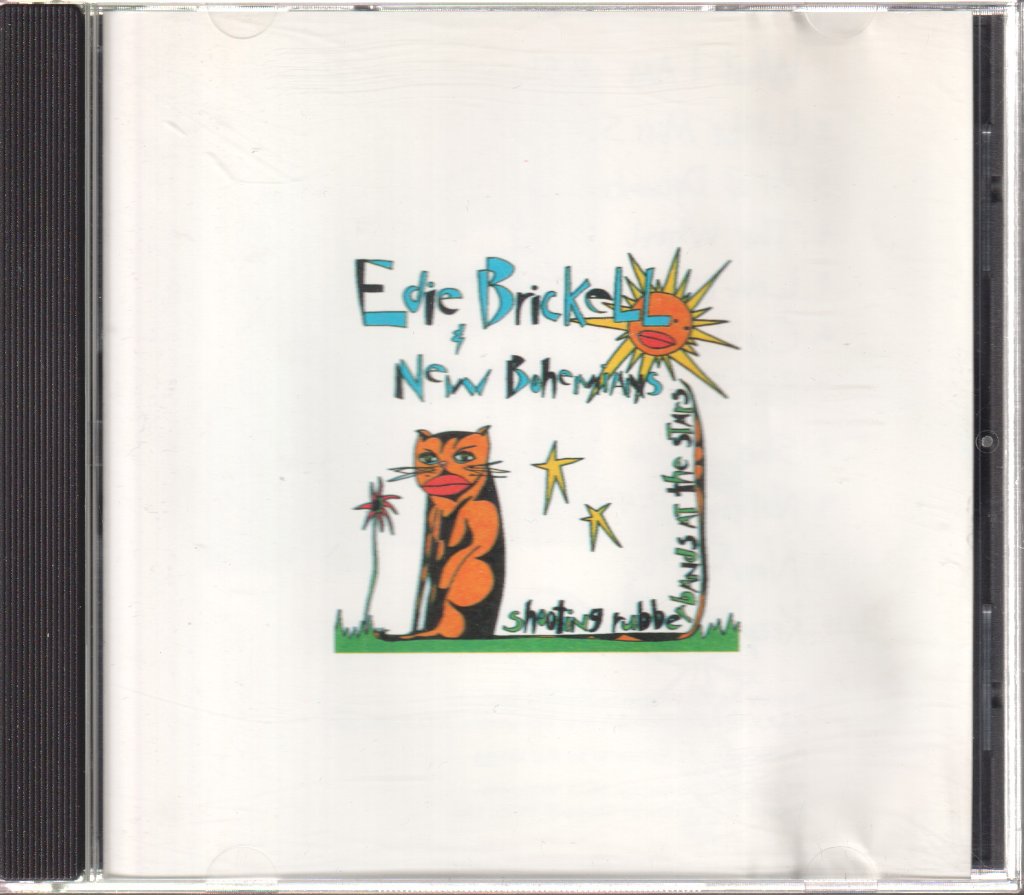 Edie Brickell And New Bohemians - Shooting Rubberbands At The Stars - Cd