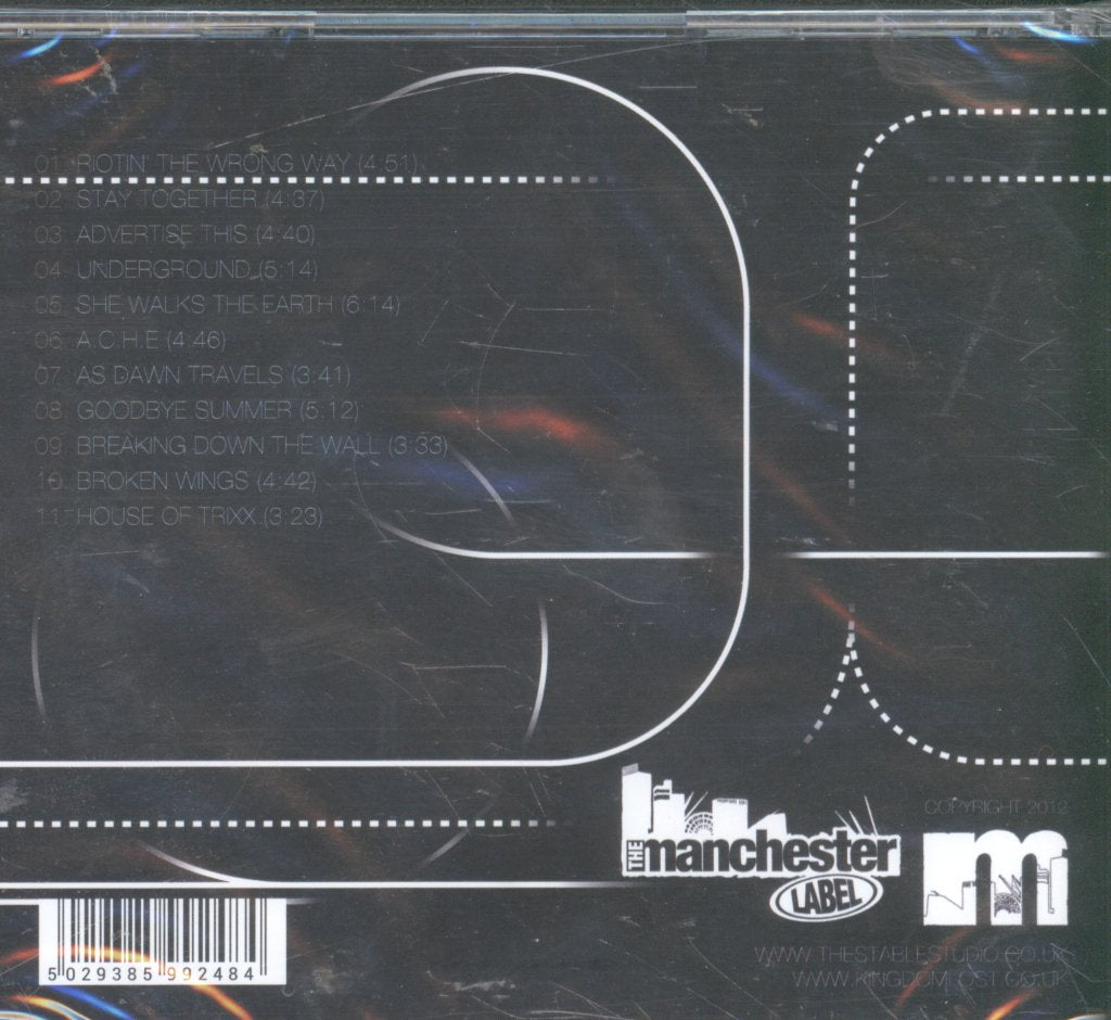 Kingdom Lost - Desire Lines - Cd