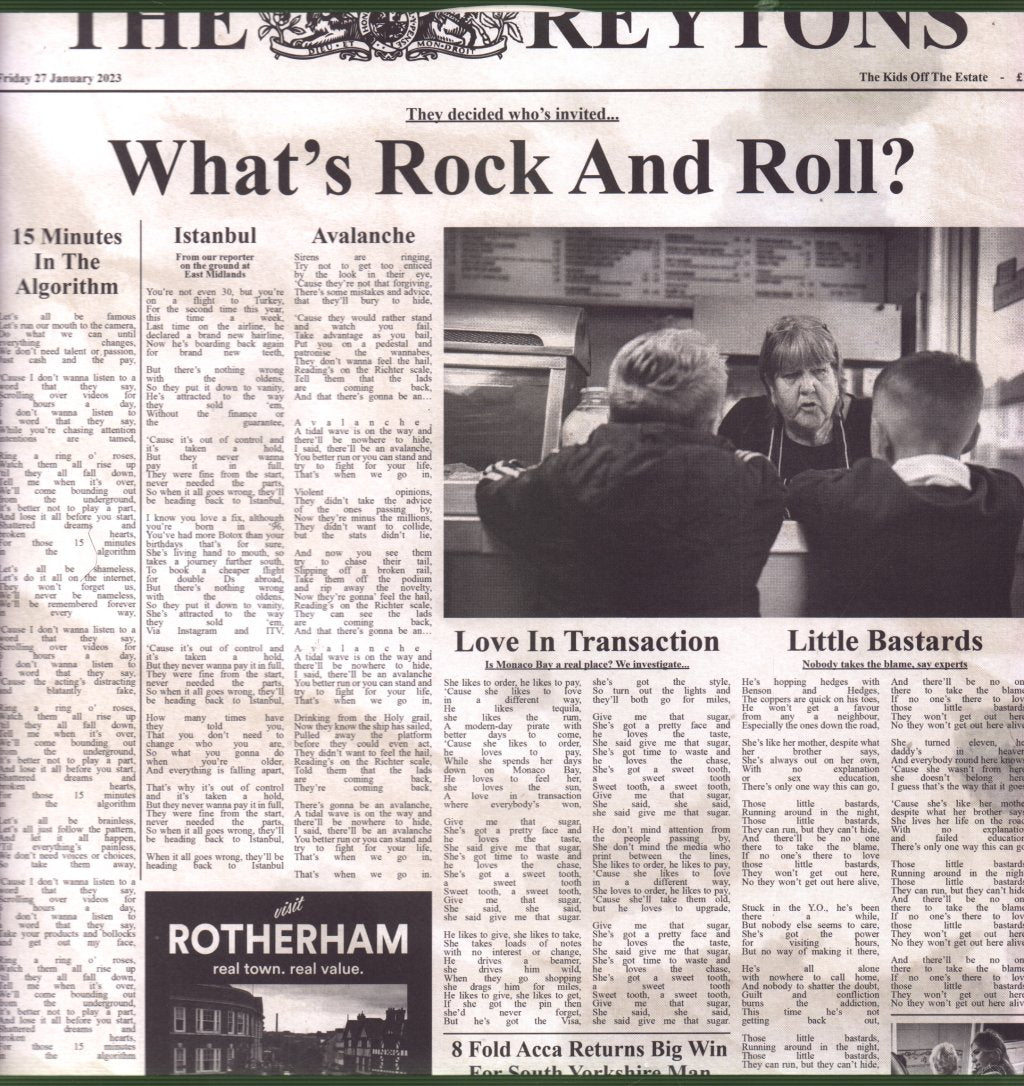 Reytons - What's Rock And Roll? - Lp