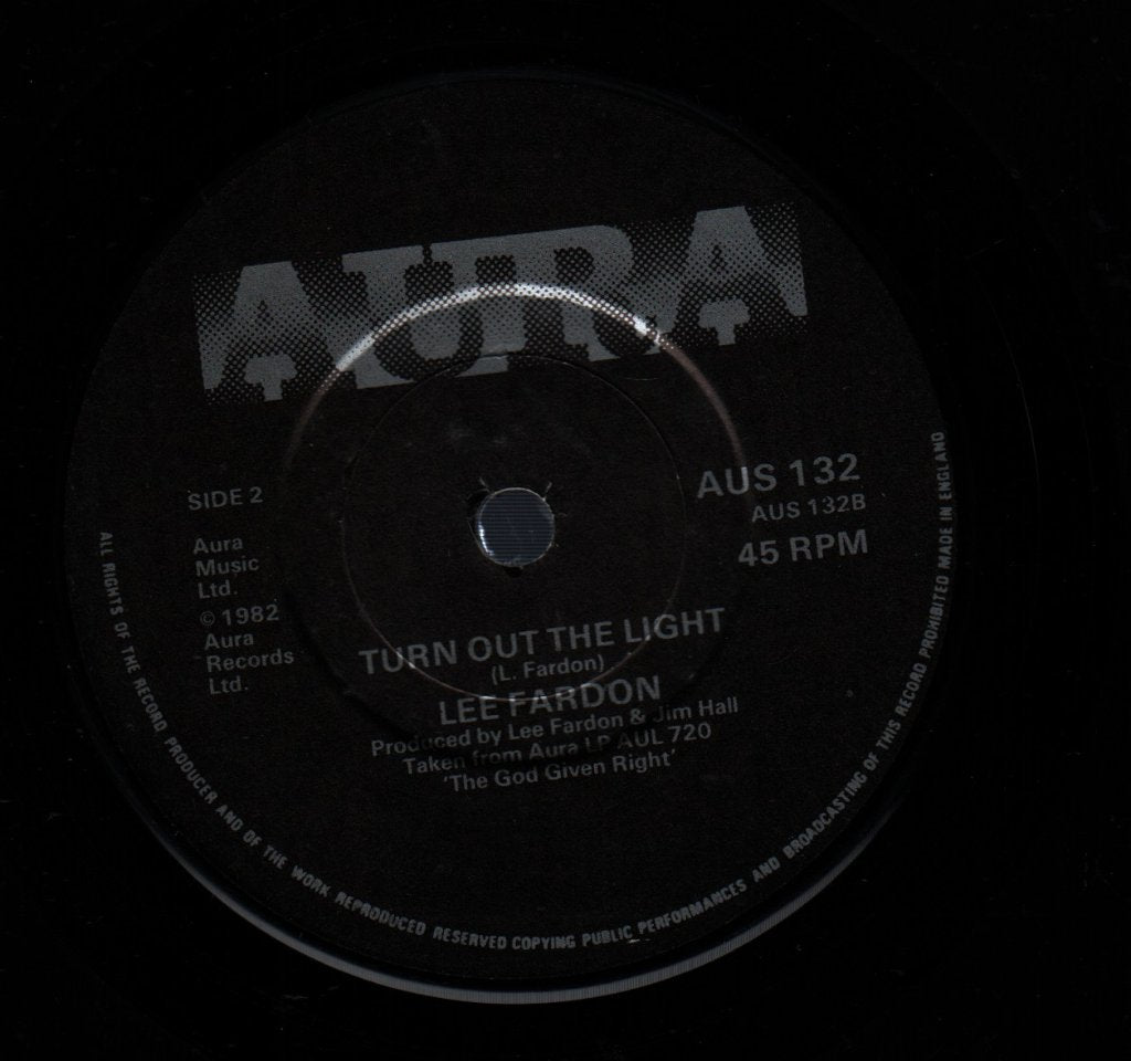 Lee Fardon - Together In Heat - 7 Inch