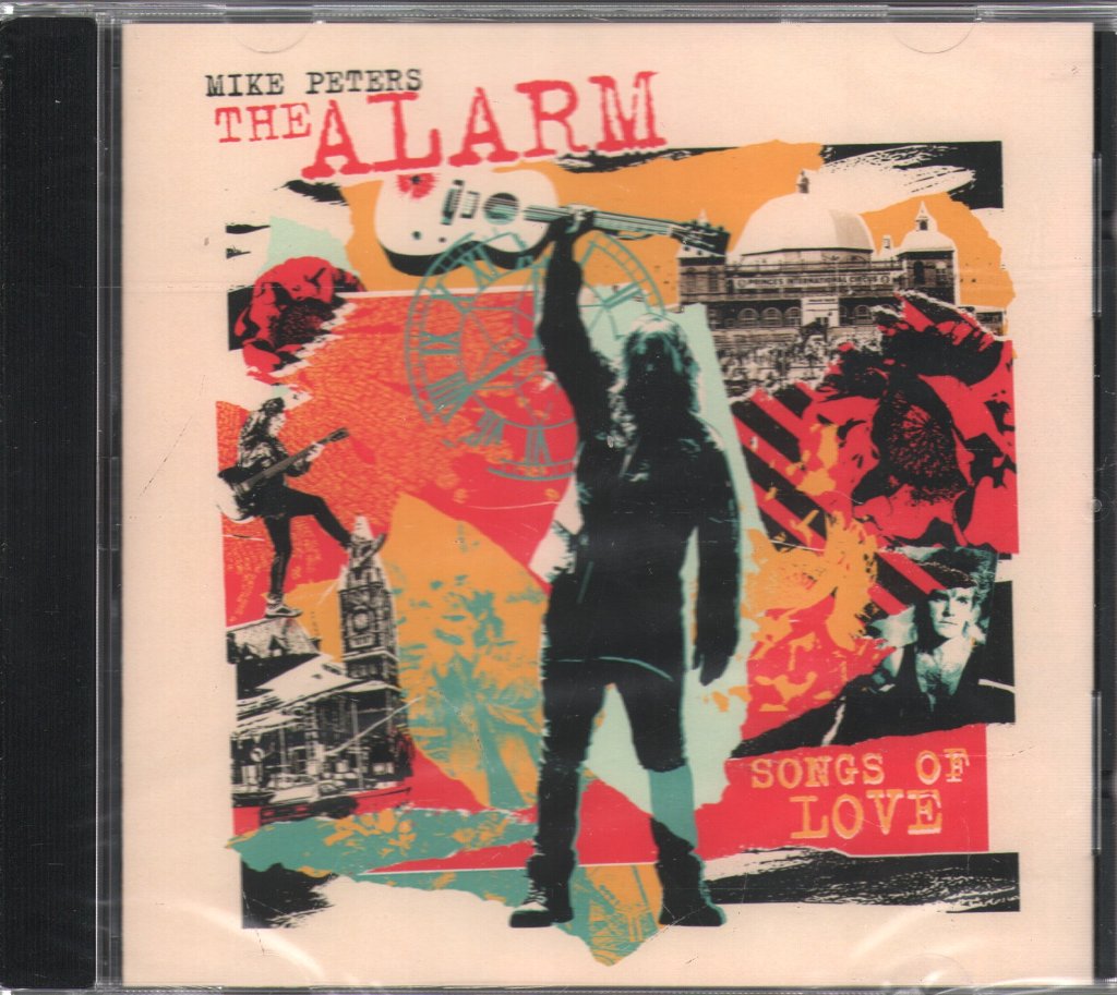 Mike Peters of the Alarm - Songs of Love - Cd