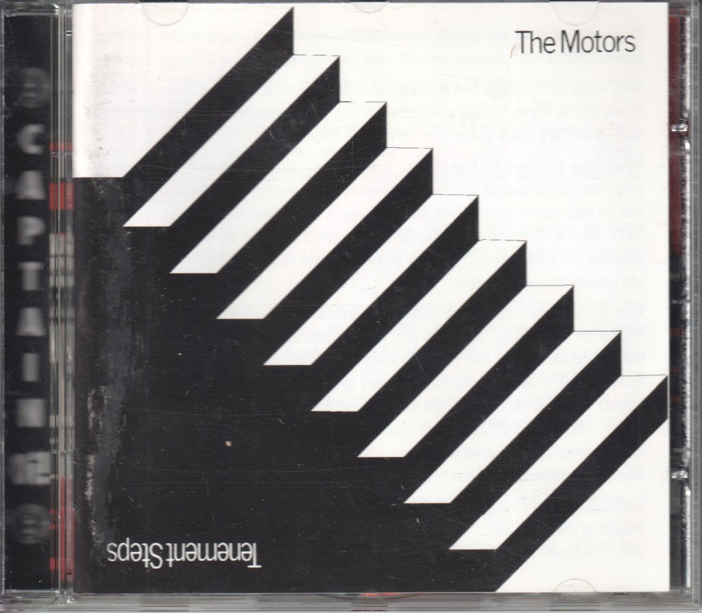 Motors - Tenement Steps - Cd