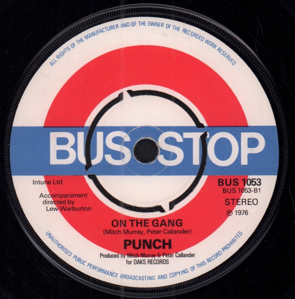 Punch - Ballad Of The Good Luck Charm - 7 Inch