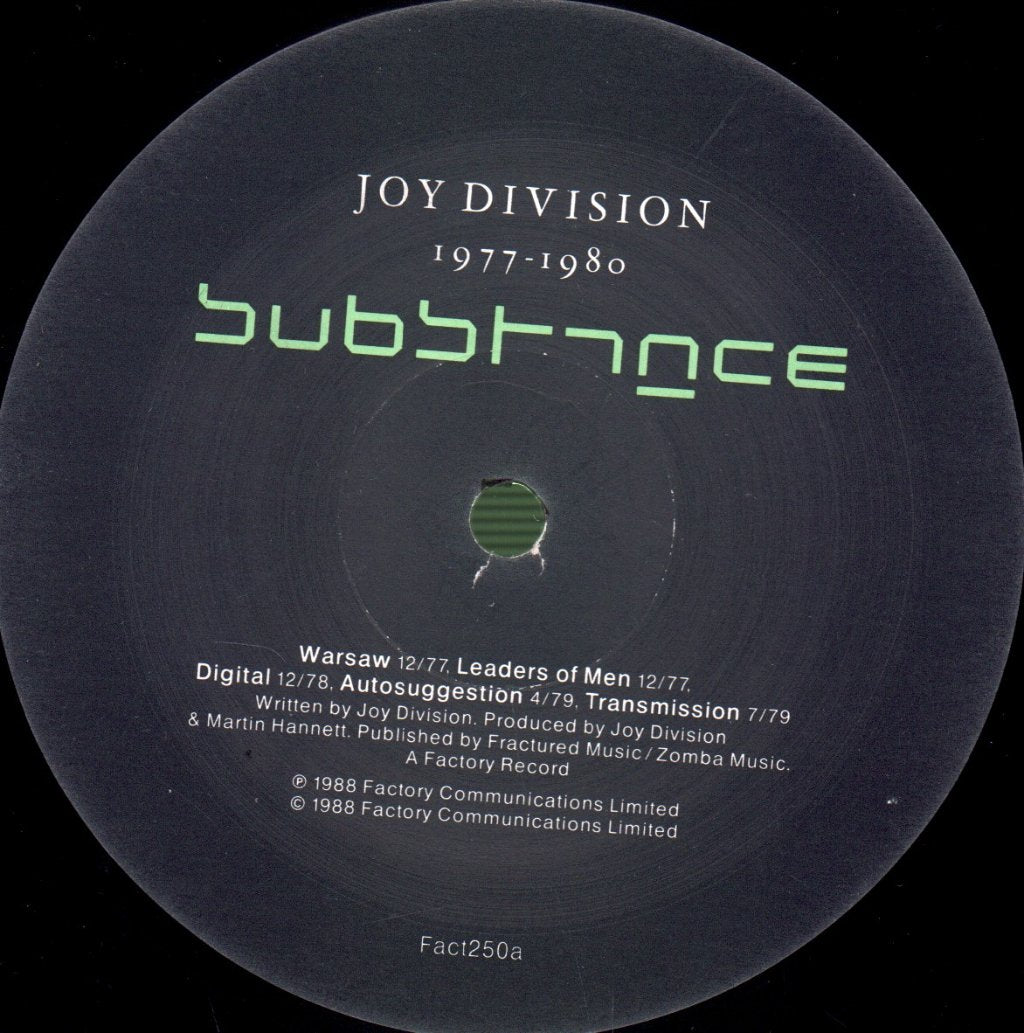 Joy Division - Substance 1977-1980 - Lp