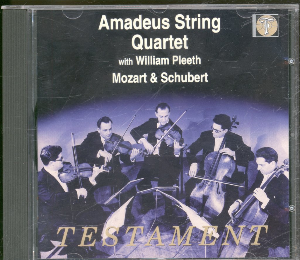 Amadeus String Quartet - Mozart / Schubert - Sinfonia Concertante /String Quintet - Cd