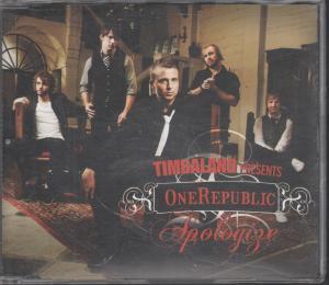 Timbaland Presents One Republic - Apologize - Cd