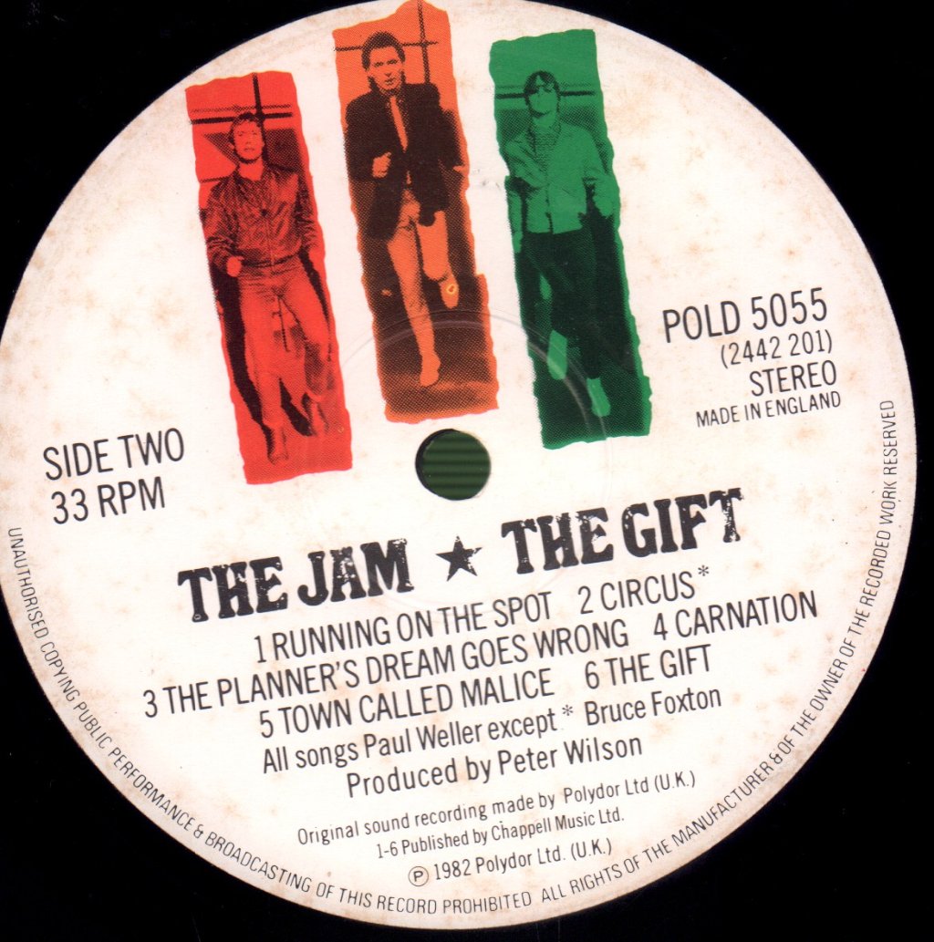 Jam - Gift - Lp