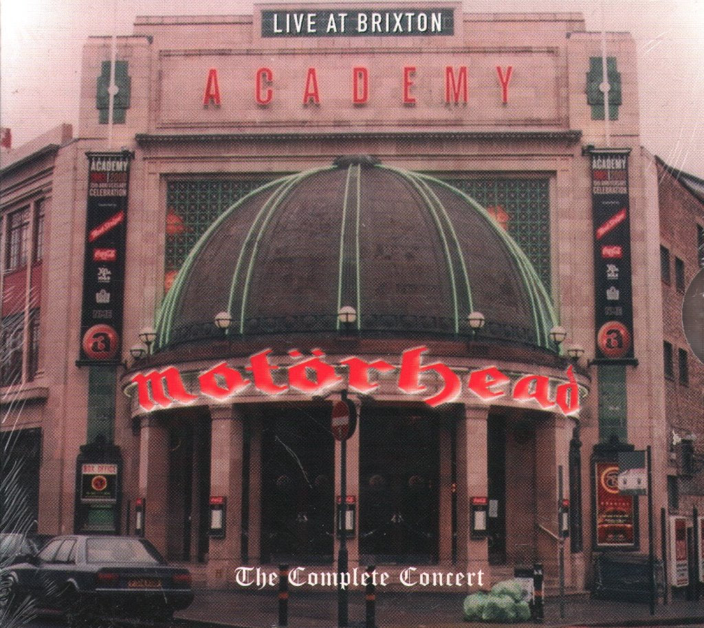 Motorhead - Live At Brixton Academy - Double Cd