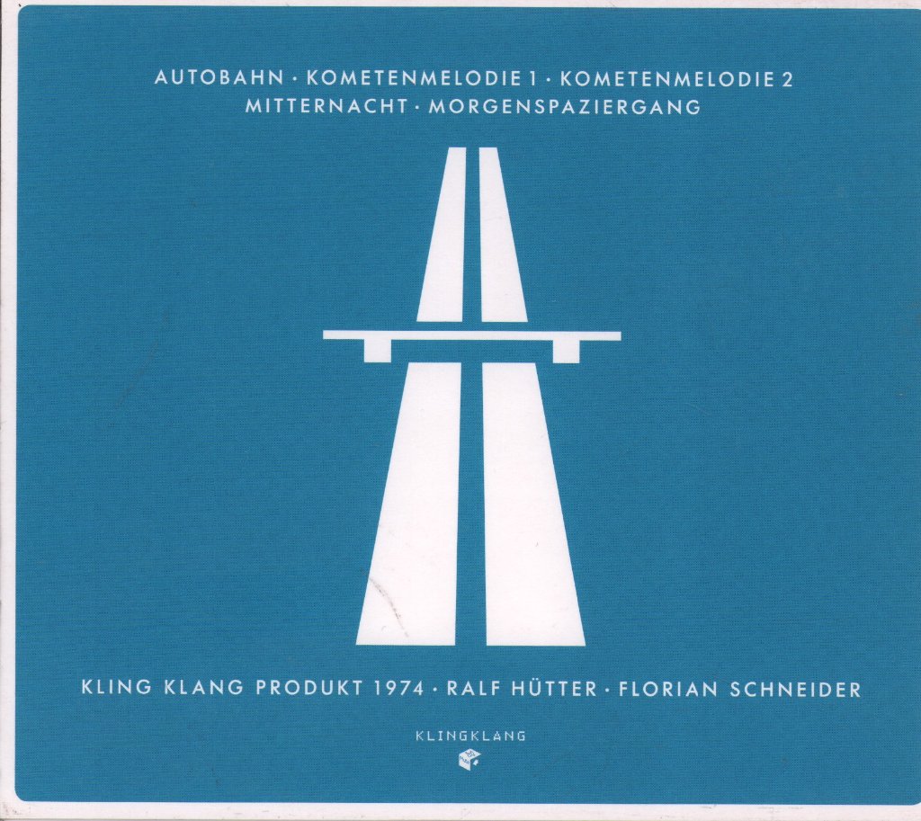 Kraftwerk - Autobahn - Cd