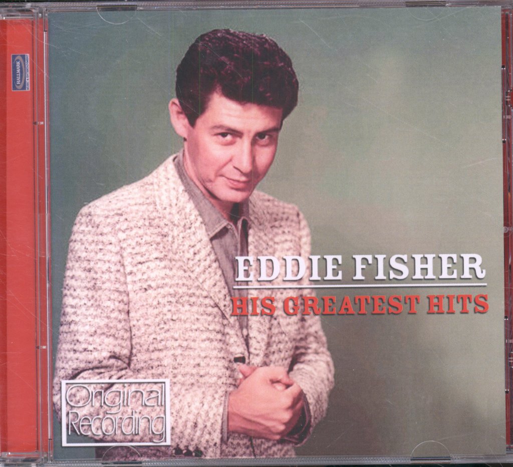 Eddie Fisher - His Greatest Hits - Cd