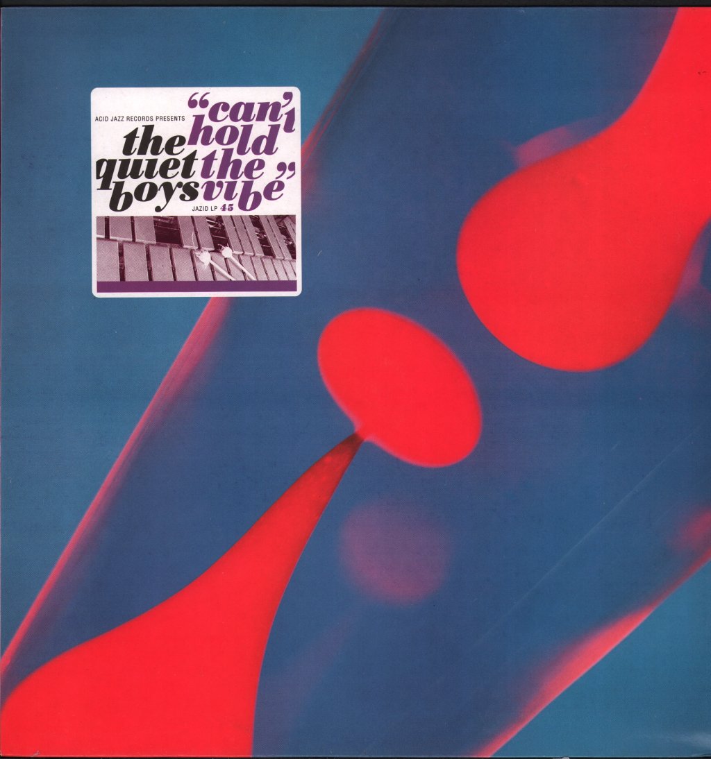 Quiet Boys - Can't Hold The Vibe - Lp