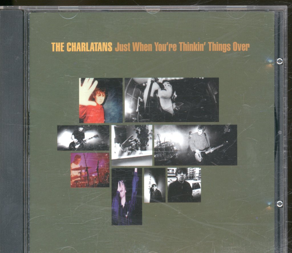 Charlatans (Uk Group) - Just When You're Thinkin Things Over - Cd
