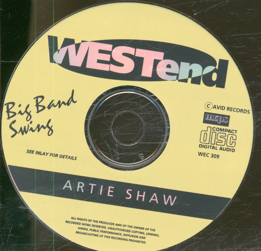 Artie Shaw - Big Band Swing - Cd