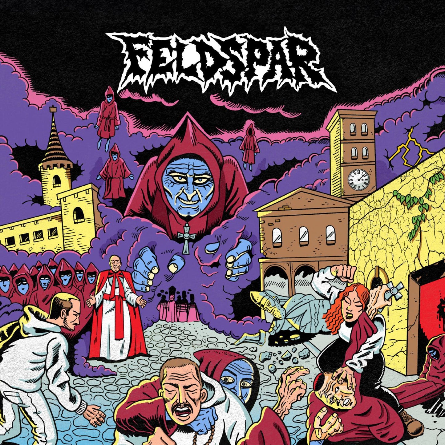 Feldspar - Old City New Ruins - Lp