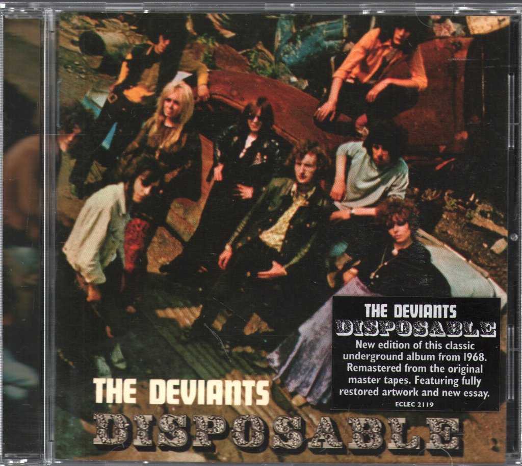 Deviants - Disposable - Cd