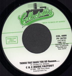 C & C Music Factory - Things That Make You Go Hmmmm - 7 Inch