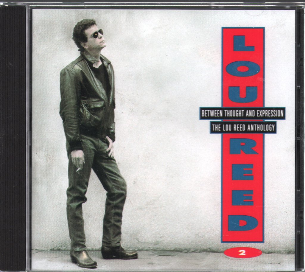 Lou Reed - Between Thought And Expression (The Lou Reed Anthology) - Cd Set