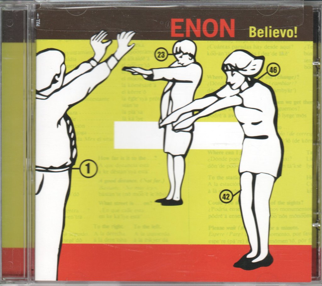 Enon - Believo! - Cd