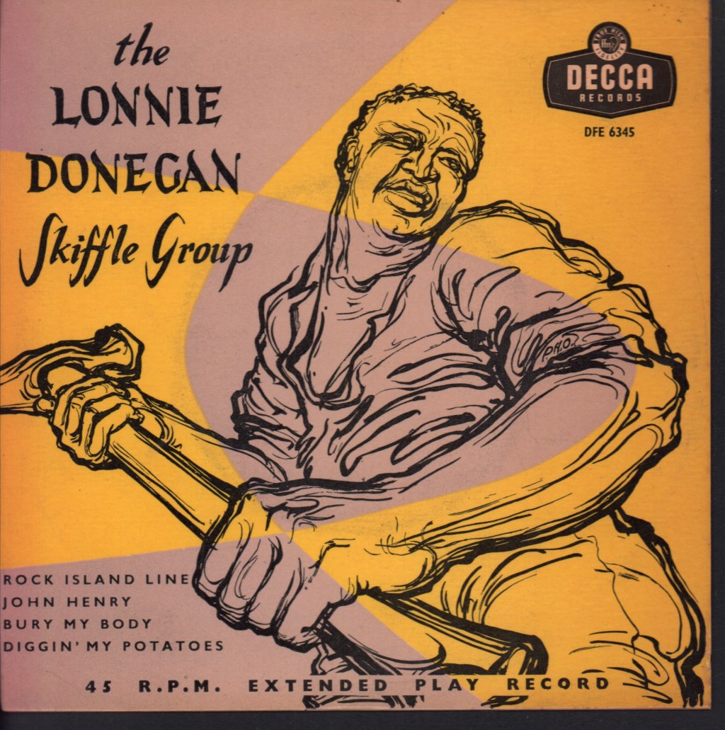 Lonnie Donegan Skiffle Group - Lonnie Donegan Skiffle Group - 7 Inch