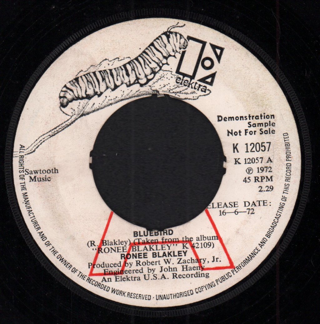 Ronee Blakley - Bluebird - 7 Inch