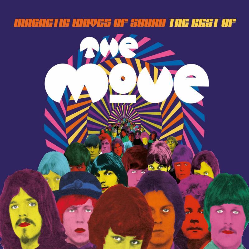 Move - Magnetic Waves of Sound: the Best of the Move (Remastered Deluxe Edition) - Double Cd