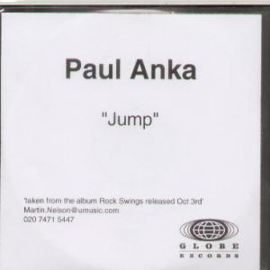 Paul Anka - Jump - Cdr