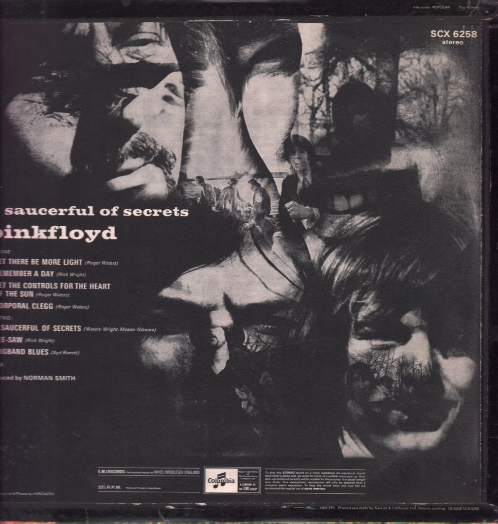 Pink Floyd - A Saucerful Of Secrets - Lp