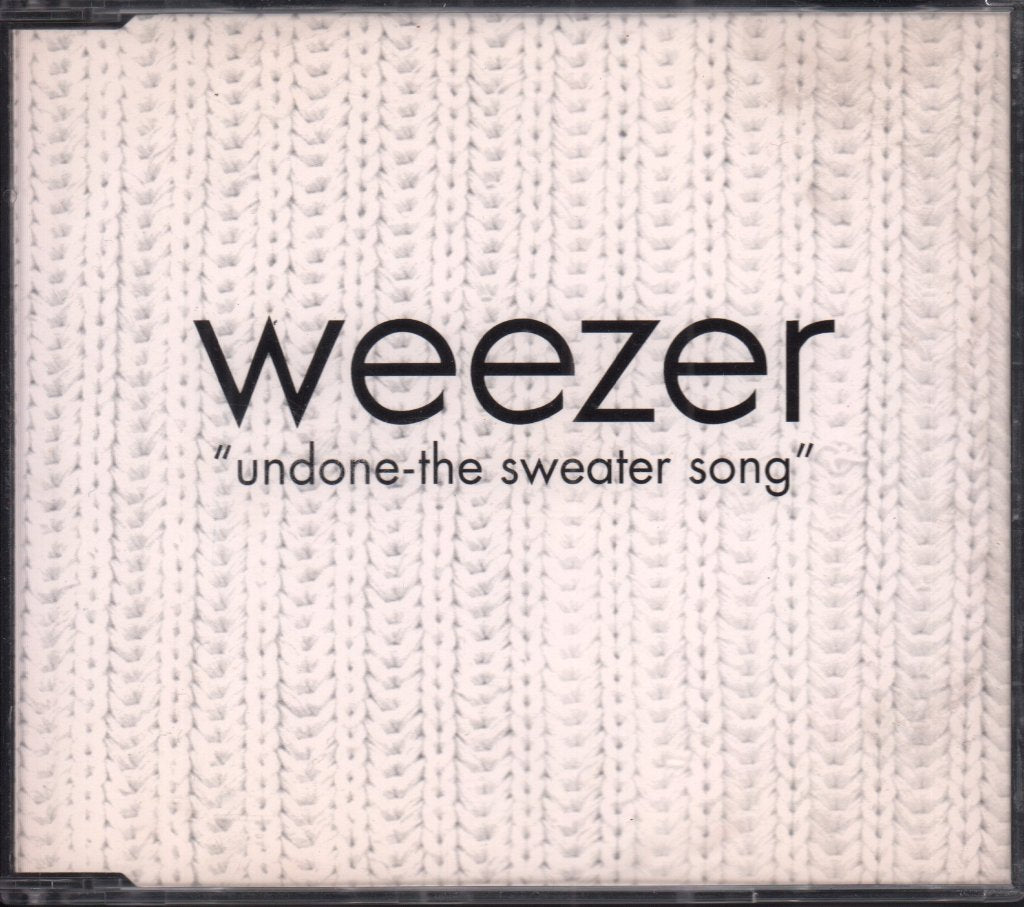 Weezer - Undone The Sweater Song - Cd