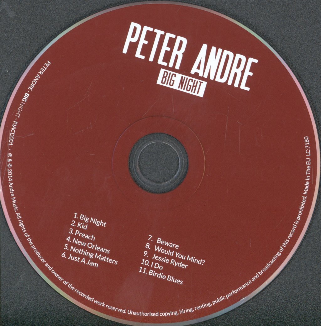 Peter Andre - Big Night - Cd