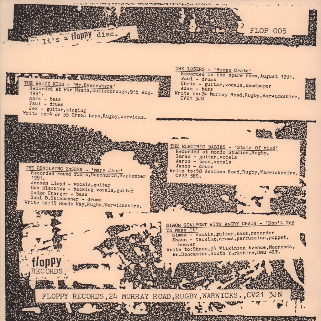 Various Artists - Get Stuffed Ep - 7 Inch