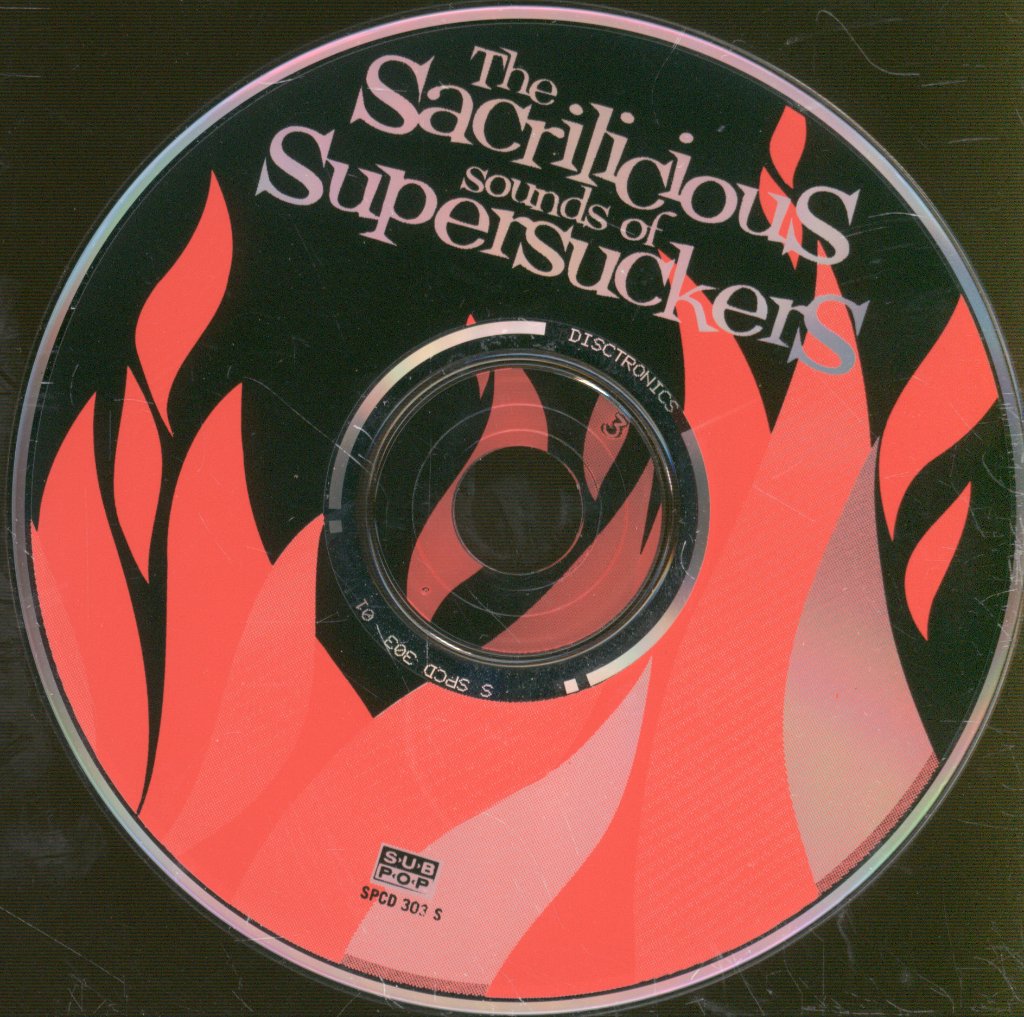 Supersuckers - Sacrilicious Sounds Of The Supersuckers - Cd