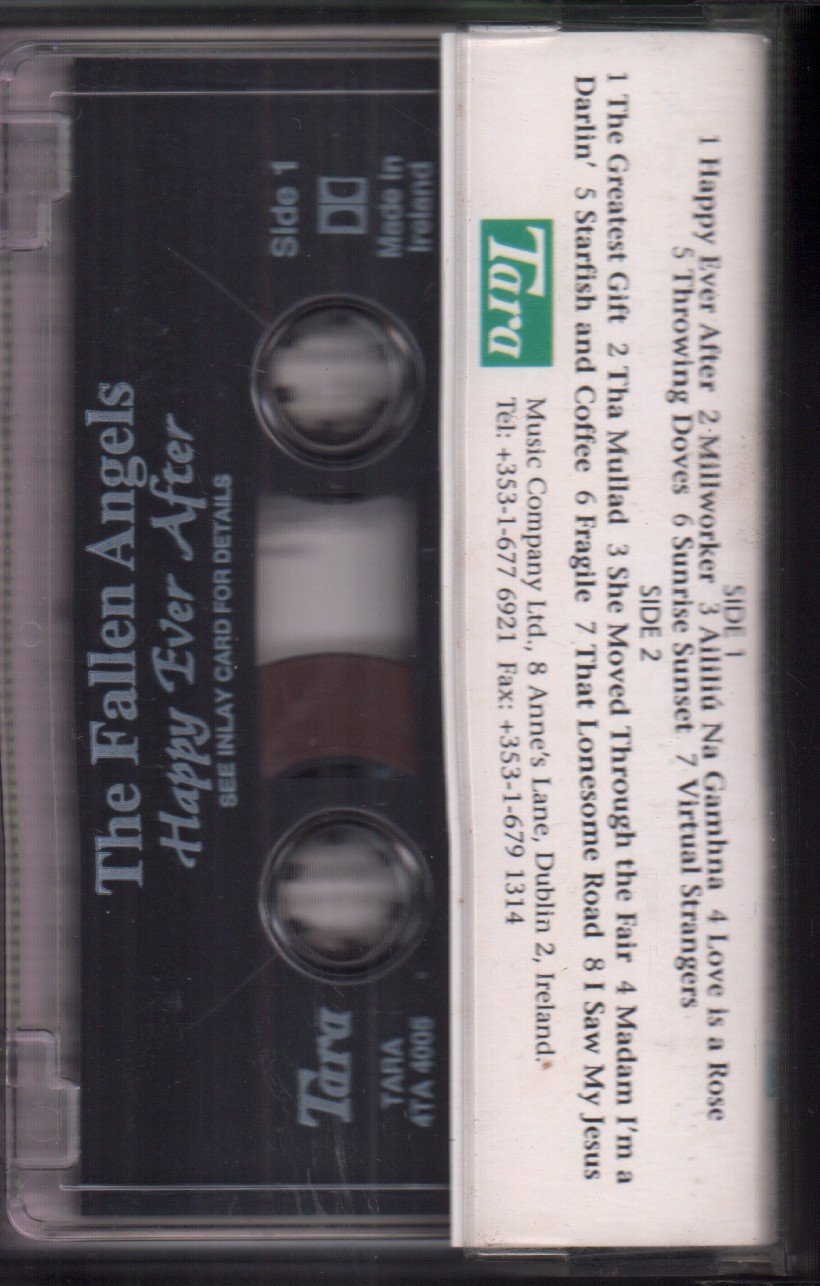 Fallen Angels (90'S Group) - Happy Ever After - Cassette