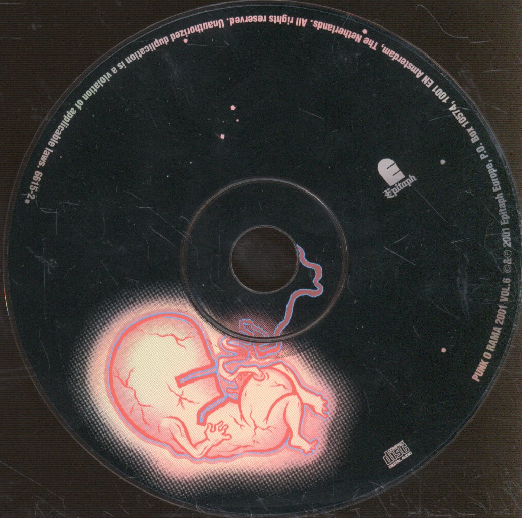 Various Artists - Punk-O-Rama 2001 Vol.6 - Cd
