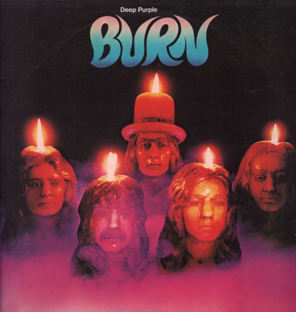 Deep Purple - Burn - Lp