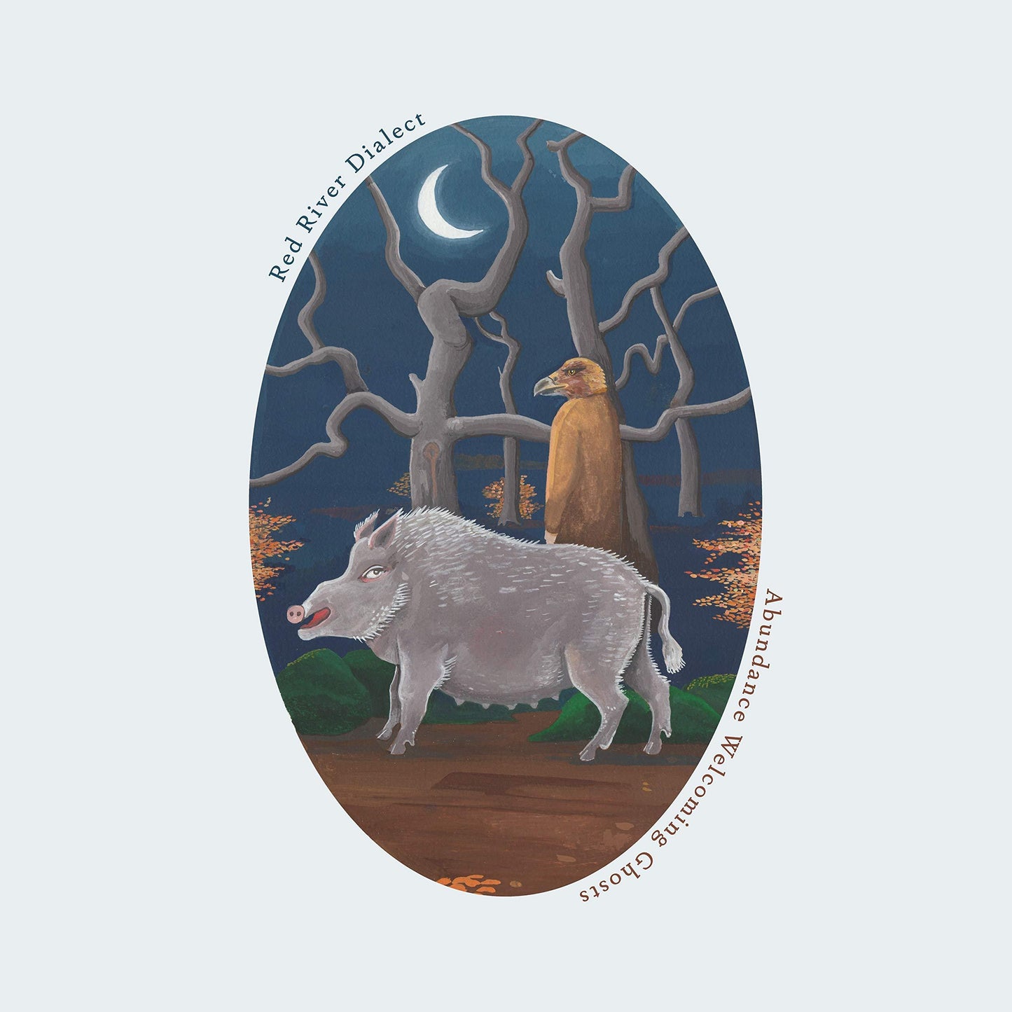Red River Dialect - Abundance Welcoming Ghosts - Cd