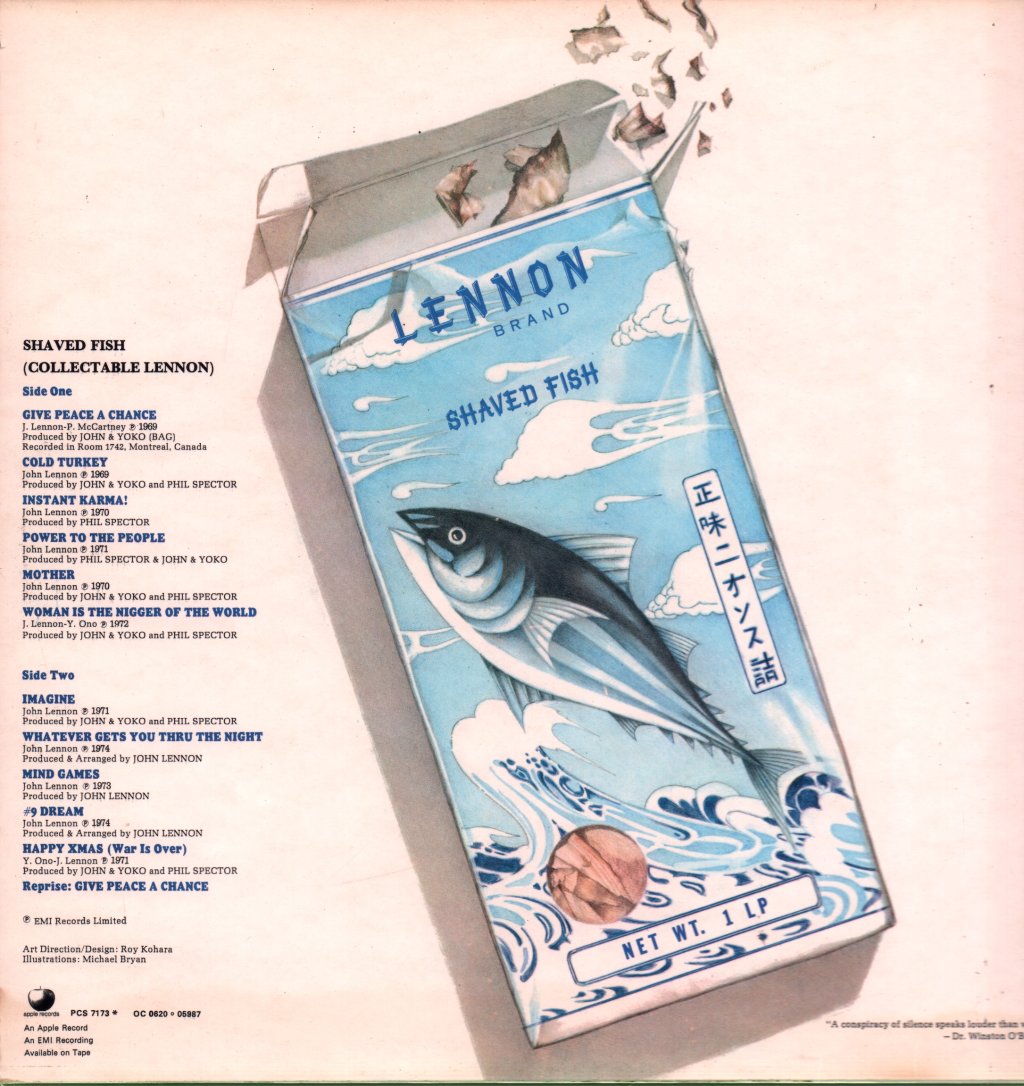 John Lennon - Shaved Fish - Lp