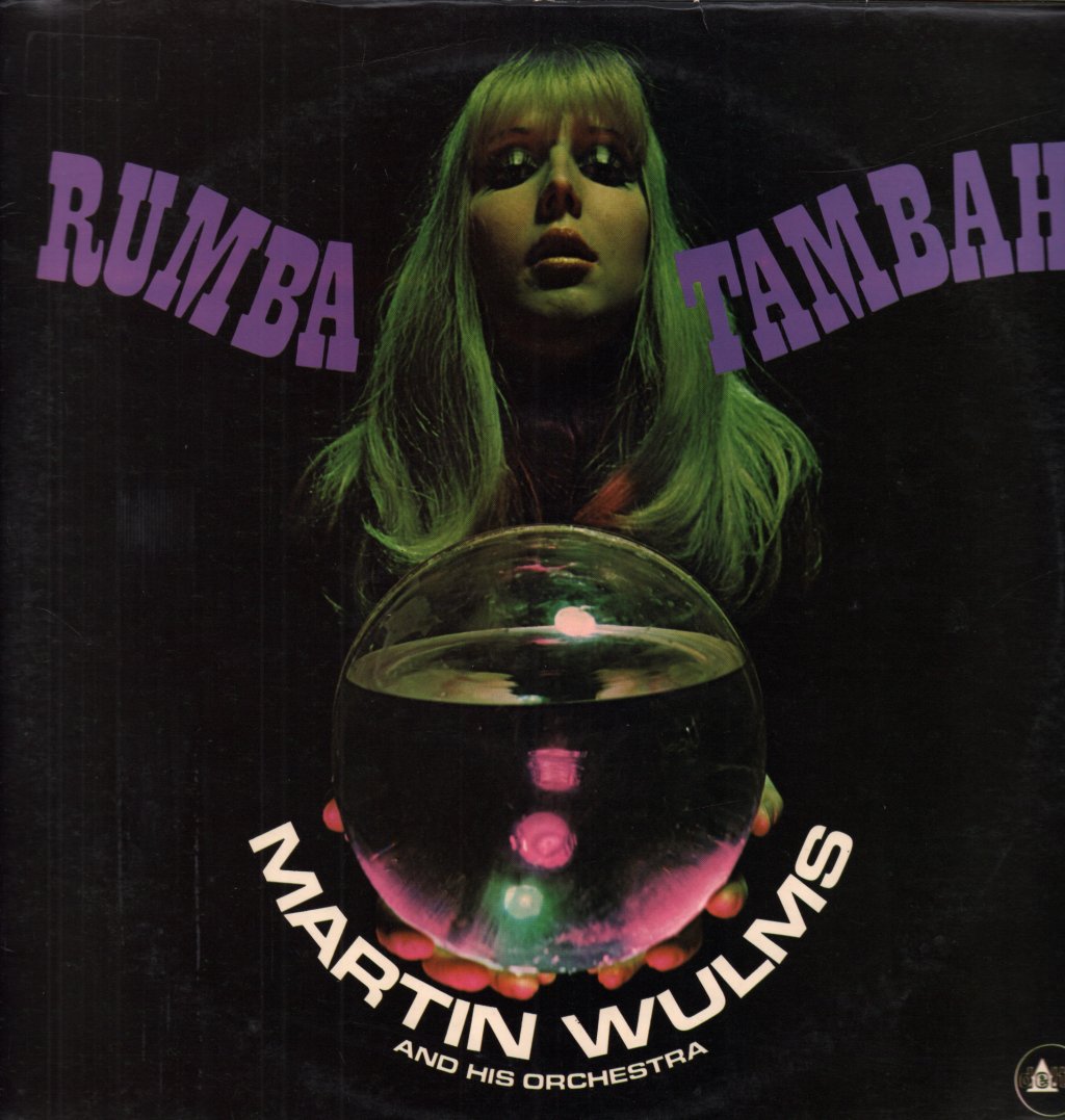 Martin Wulms And His Orchestra - Rumba Tambah - Lp