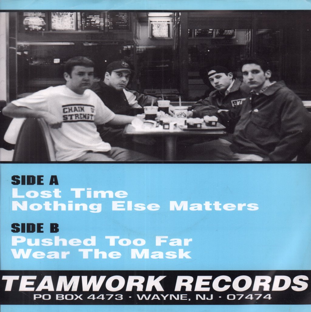 Pushed Too Far - Lost Time - 7 Inch
