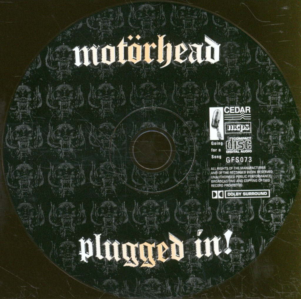 Motorhead - Plugged In! - Cd