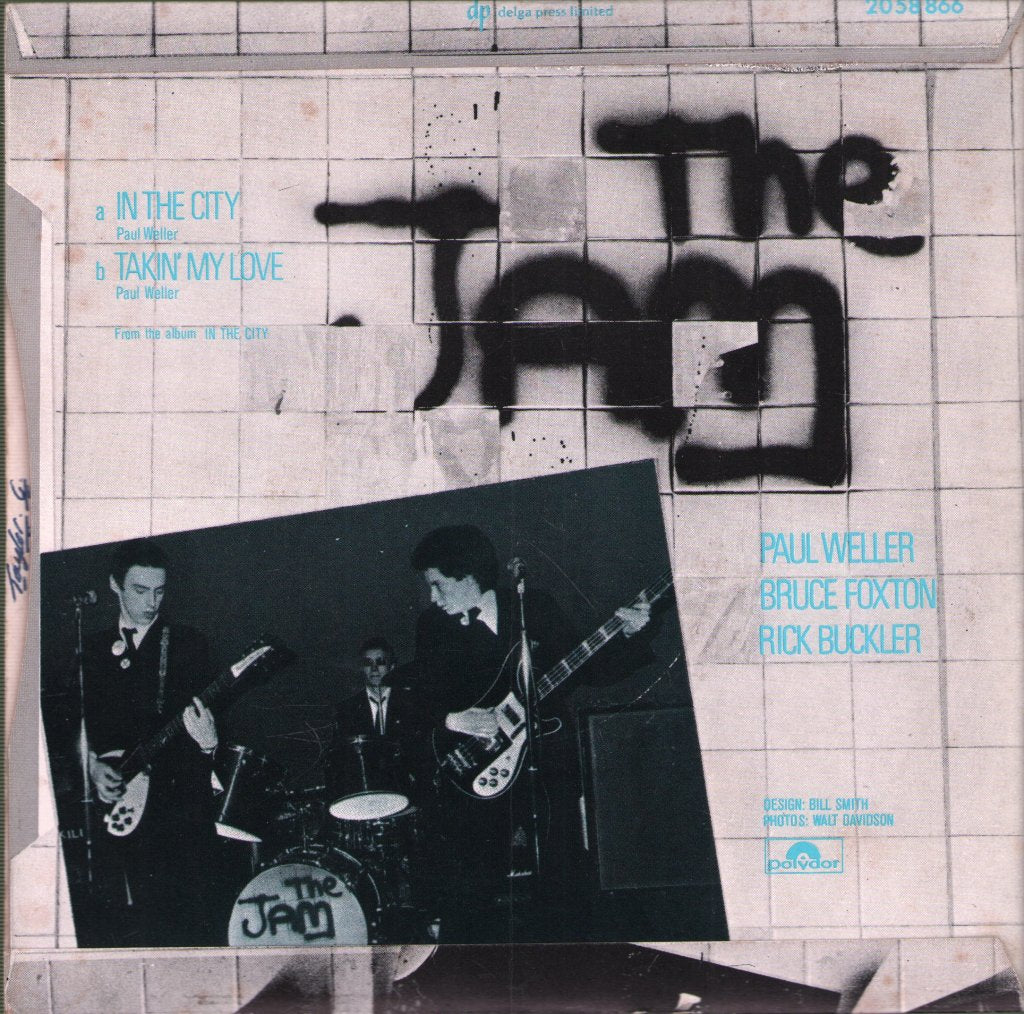 Jam - In The City - 7 Inch